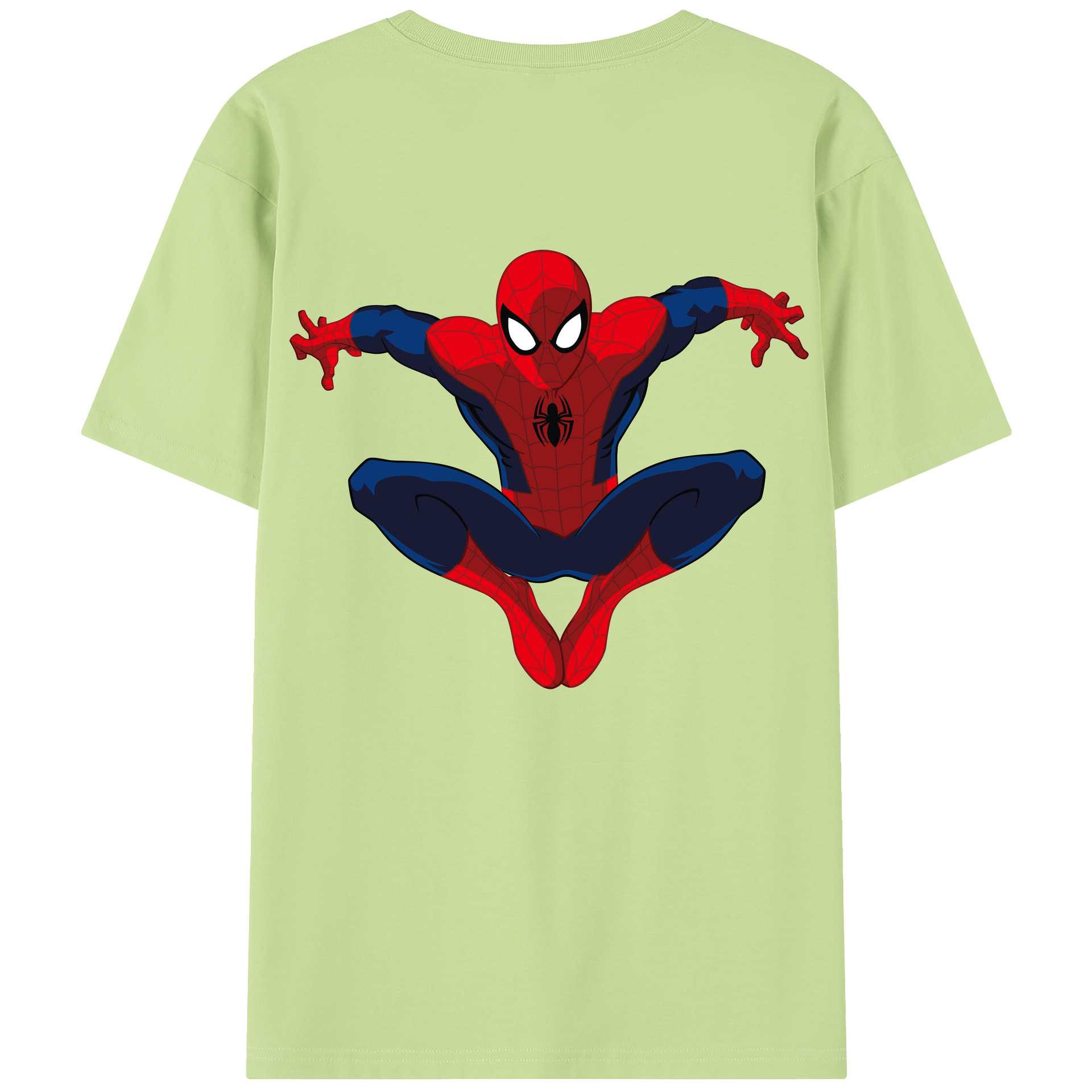 （画像用） アベンジャーズ The Avengers 綿100％半袖Tシャツ（背面プリント）